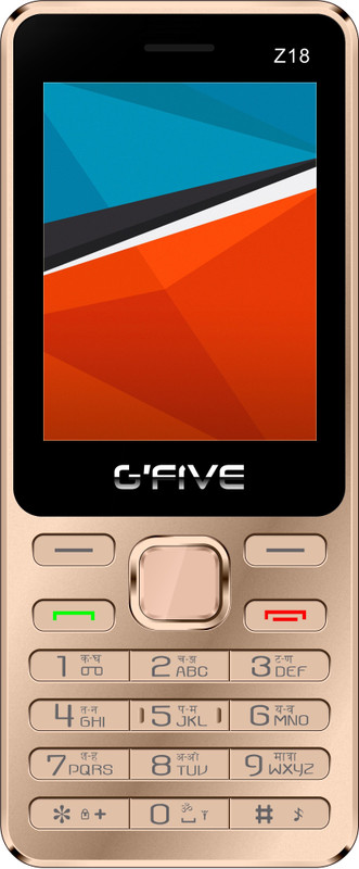 Gfive Z18(Gold)