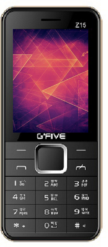 Gfive Z15(Black & Gold)
