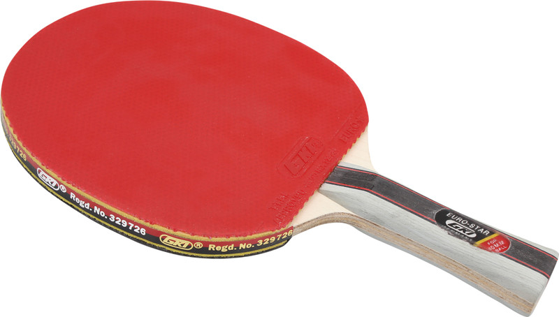 GKI EURO STAR Table tennis Multicolor Table Tennis Racquet(Pack of: 1, 150 g)