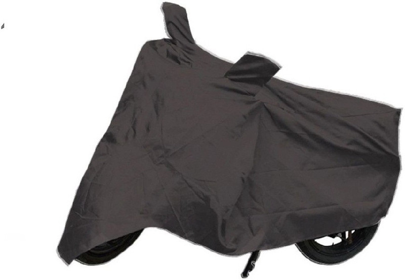 HD Eagle Two Wheeler Cover for Bajaj(Avenger 220 DTS-i, Grey)