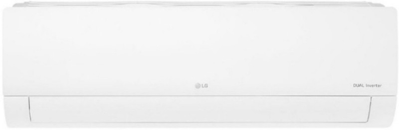 LG 1 Ton 5 Star Split Inverter AC - White(JS-Q12EUZD, Copper Condenser)