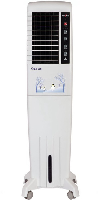 Kenstar Glam 50R Tower Air Cooler(White, 50 Litres)