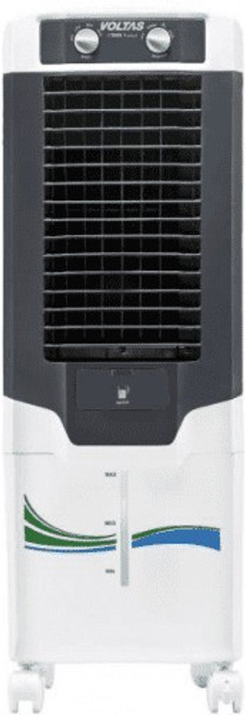 Voltas VM T25MH Tower Air Cooler(White, 25 Litres)