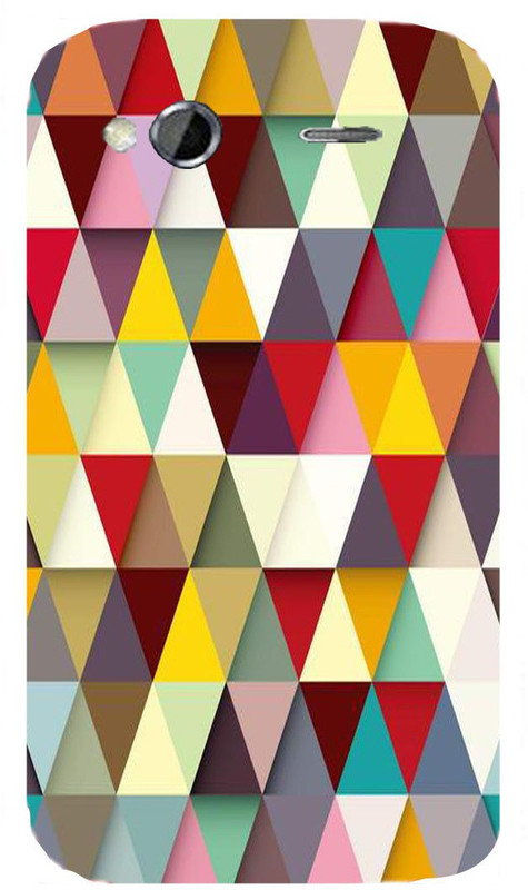 Mystry Box Back Cover for HTC salsa G15 C510e(Triangle, Silicon)