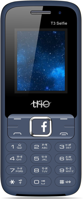 Trio T3 Selfie(Blue)