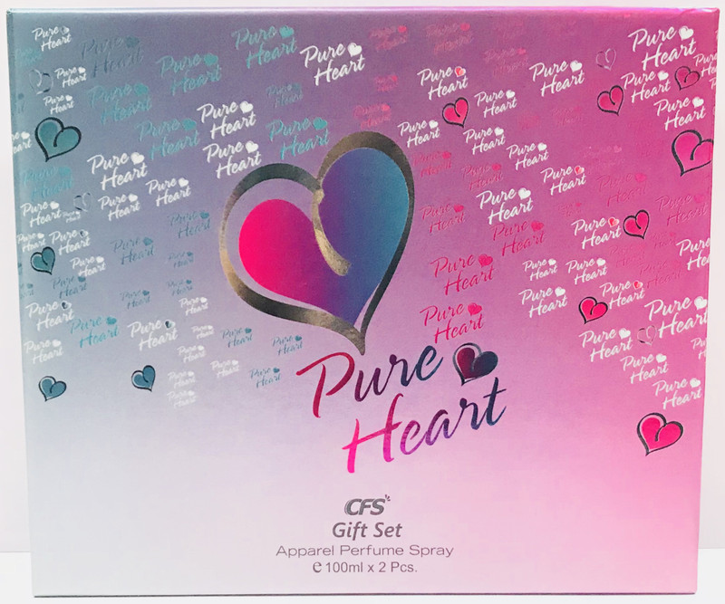 pure heart GIFT SET Eau de Parfum  -  200 ml(For Men & Women)
