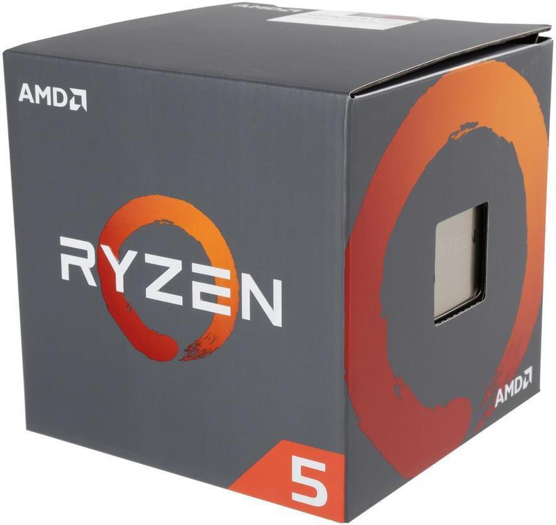 AMD 3.2 AM4 Ryzen 5 1400 Processor(Silver)