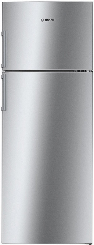 Bosch 347 L Frost Free Double Door 3 Star Refrigerator(Silver, KDN43VS30I)