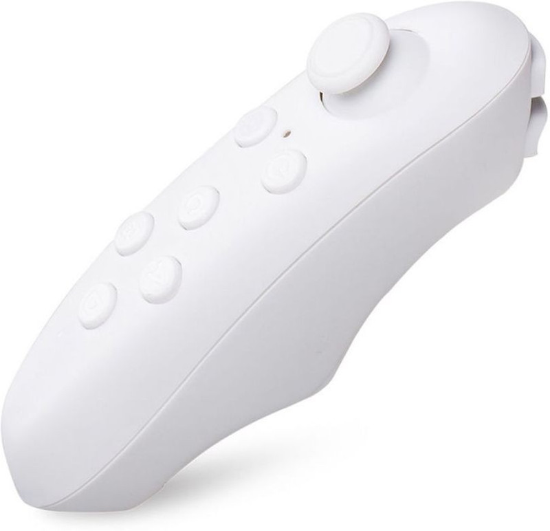 anweshas VR Remote Control Bluetooth Wireless Mini Portable Remote Controller with Controller Selfie ,Wireless Mouse,Video, Music, Mouse, Ebook for iOS, Android, Smartphones, Tablets, VR Box Remote Controller(Multicolor)