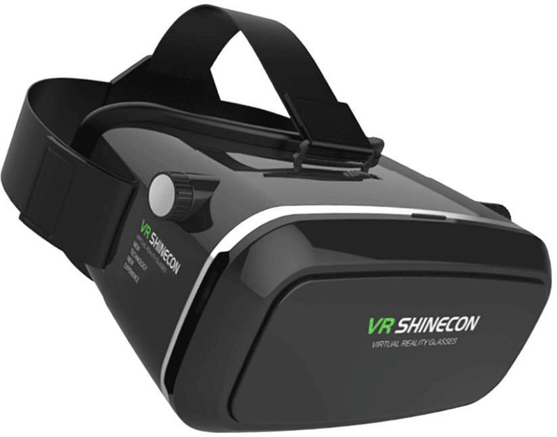anweshas 2.0 Virtual Reality Glasses Helmet VR Box 3.0 3D Glasses Headset Cardboard For 4.7-6.0 Inch Smart Phone VR 3D Box Glasses, Radiation protection Anti-blue light len Lens, Supports 3d game and Movie(Smart Glasses)