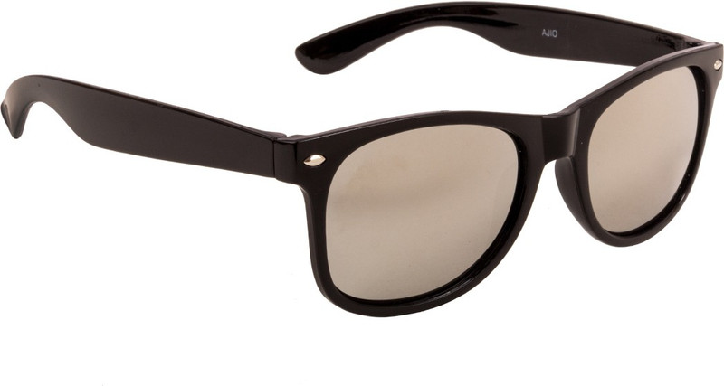Irayz Wayfarer Sunglasses(Silver)