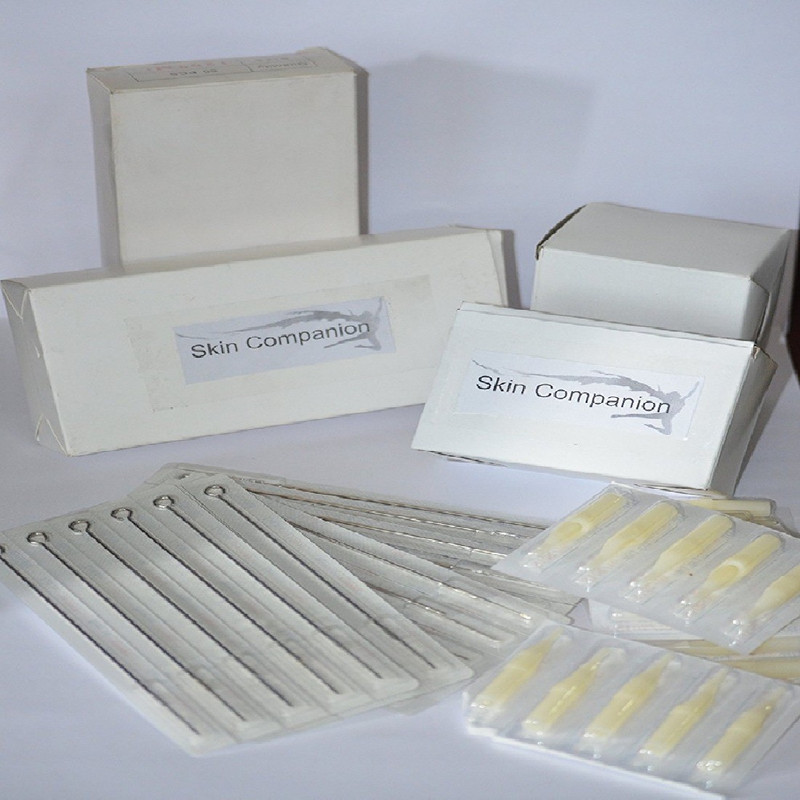 skin companion mix needles Disposable Magnum Shader, Round Liner, Round Shader Tattoo Needles(Pack of 100)