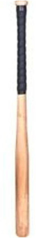 vigourzone WOODEN BASEBAT WITH NATURAL FINISH Willow Baseball  Bat(500 kg)