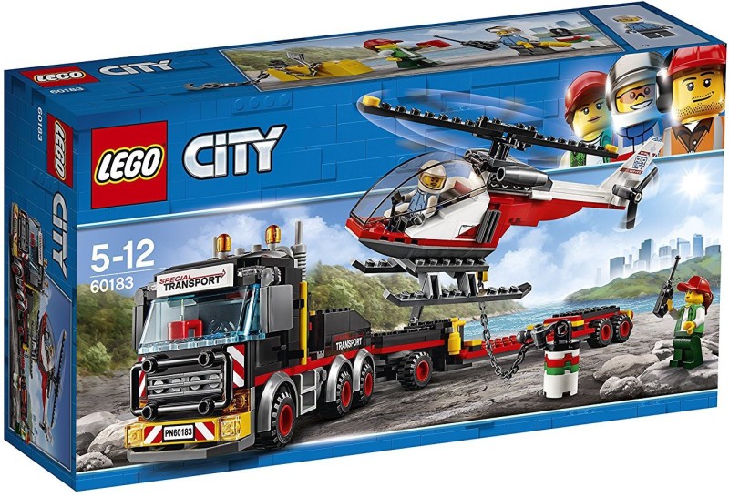 Lego Heavy Cargo Transport (310 Pcs)(Multicolor)
