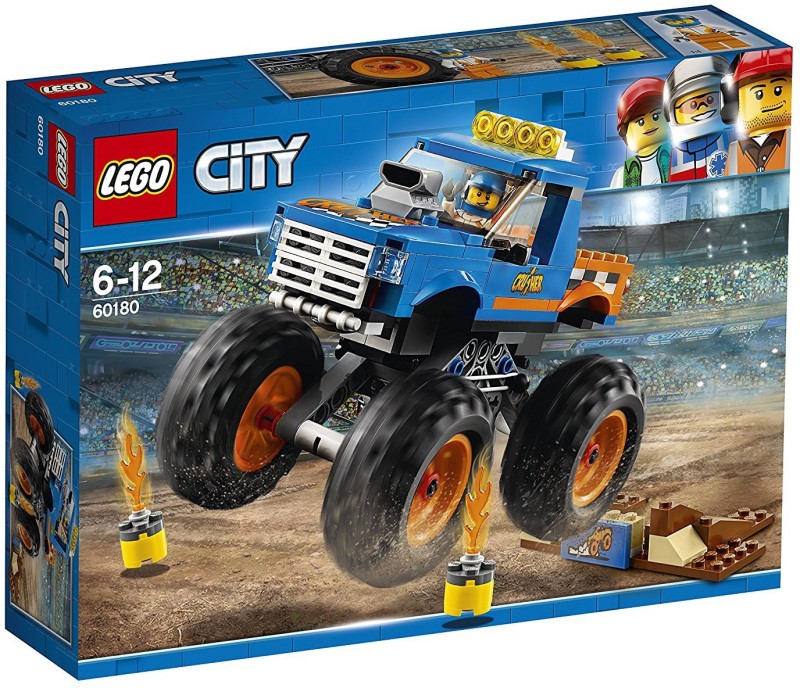 Lego Monster Truck (192 Pcs)(Multicolor)