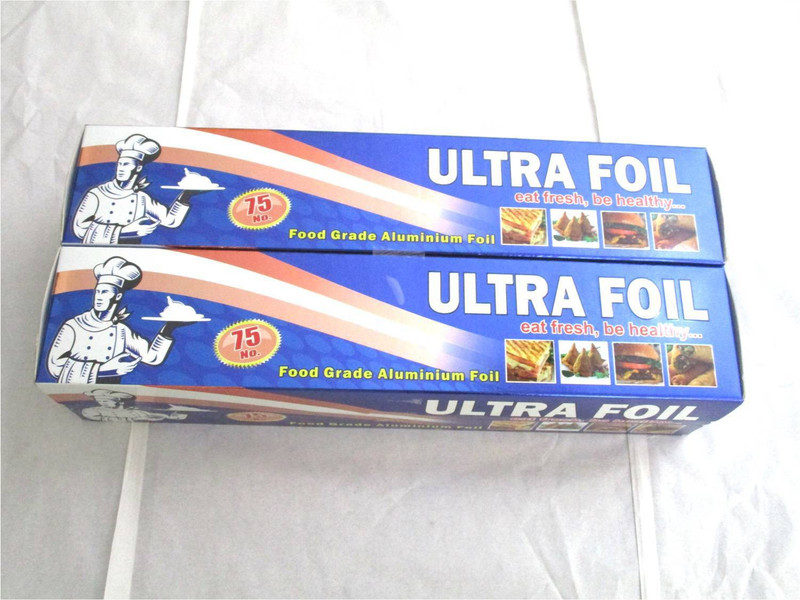 ultra foil Ultra Foil 75 No. Pack of 2 Aluminium Foil(Pack of 2, 32 m)