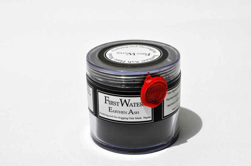 first water Earthen Ash Hair Mask(50 g)
