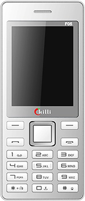 Chilli F05 Superstar(Silver)