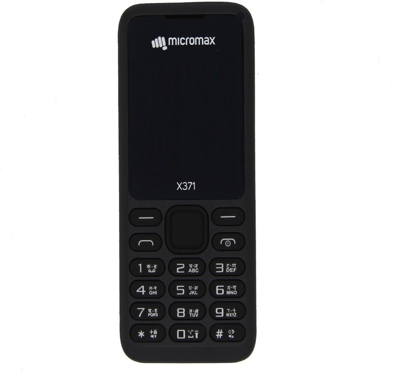 Micromax X371(Black)