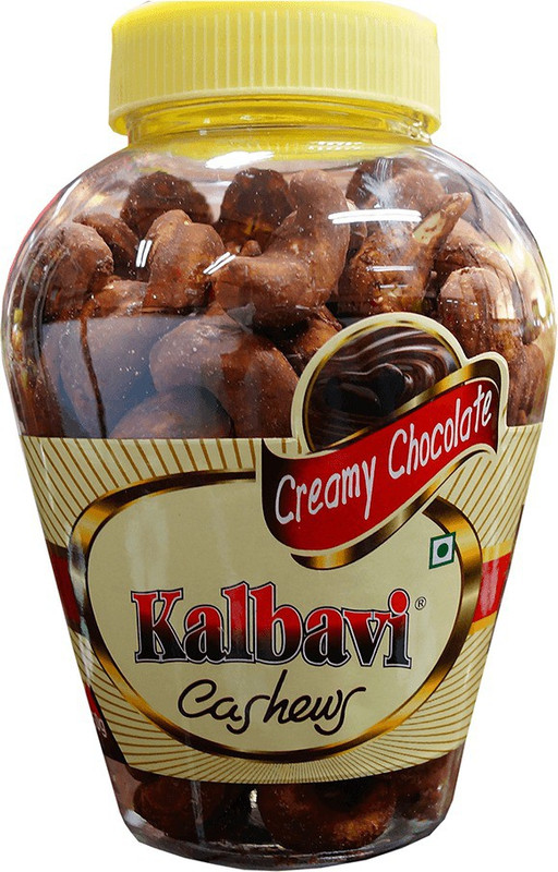 Kalbavi Cashews Creamy Chocolate Cashews(250 g)