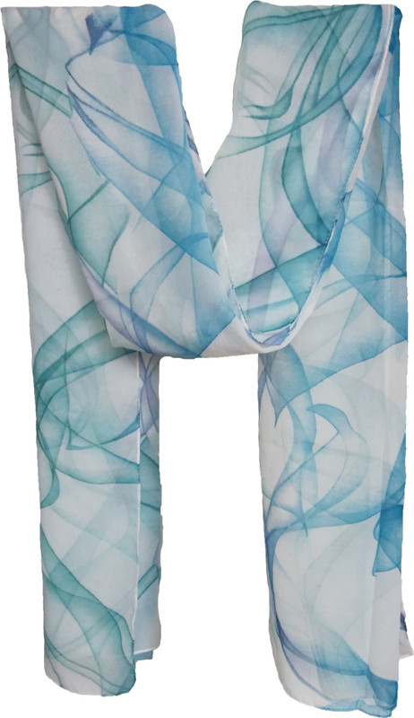 vershaa Graphic Print Polycotton Women Scarf