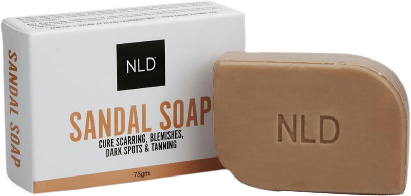 nld cosmetics SANDAL SOAP(8 x 0.09 g)