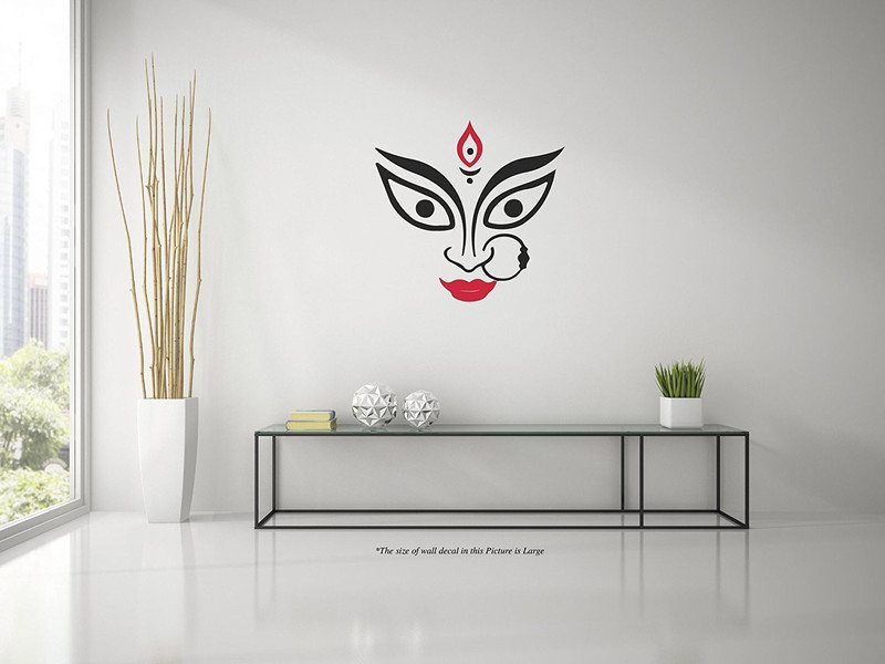 peacockirde Large Wall Decal  Sticker(Pack of 1)