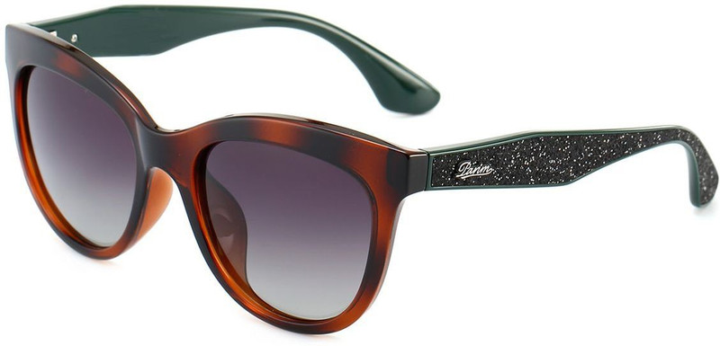 PARIM Cat-eye, Oval Sunglasses(Grey)