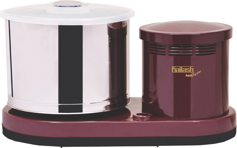 Kailash Magic Plus Wet Grinder(Maroon)