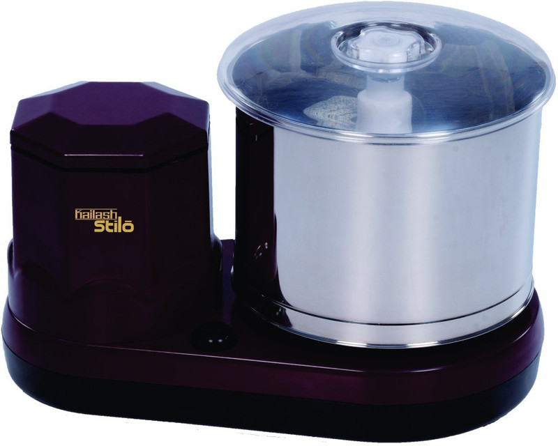 Kailash Stilo Wet Grinder(Maroon) Kailash Stilo Wet Grinder(Maroon)