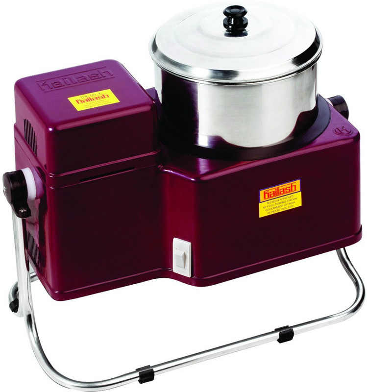 Kailash Tilting - Regular Wet Grinder(Maroon) Kailash Tilting - Regular Wet Grinder(Maroon)