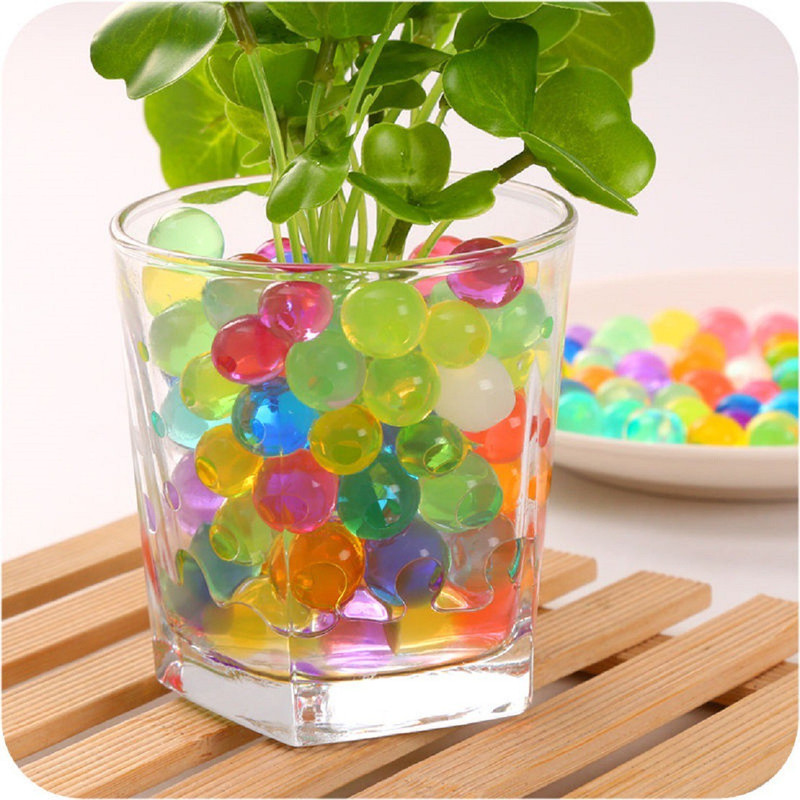 Something4u Multicolor 50 Grams Jelly Beads Water Bead Gel Multicolor Mix Fun And Educational - 50 g