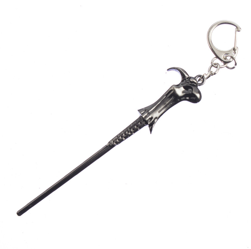 AVI Harry Potter Lord Voldemort Wand Locking Key Chain(Multicolor)
