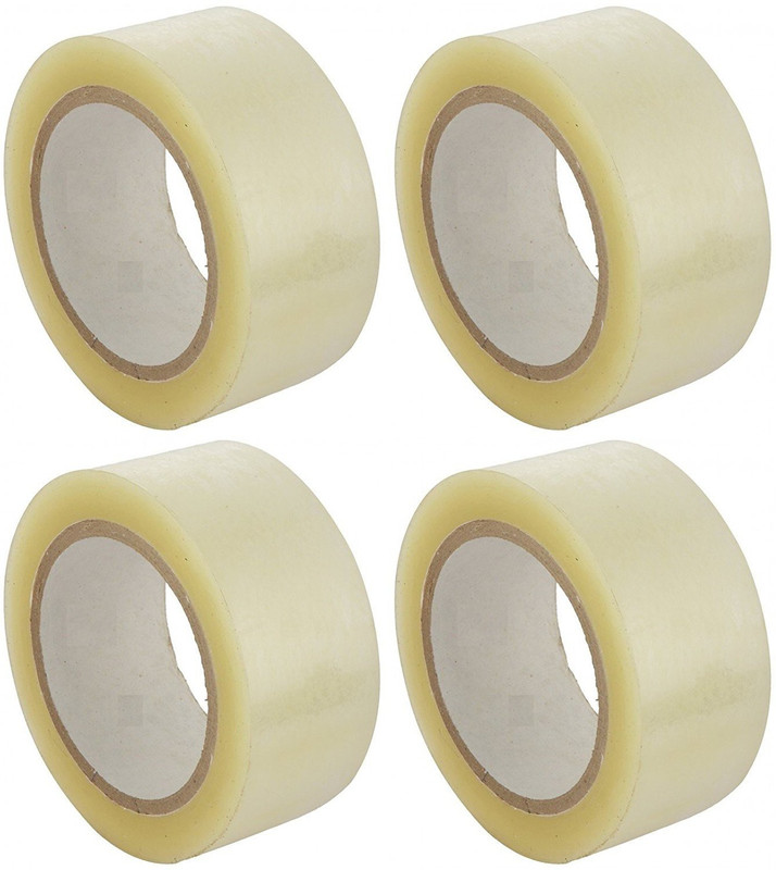 agway SINGLE SIDED HANDLED DISPENSER TAPES (Manual)(Set of 4, TRANSPARENT)