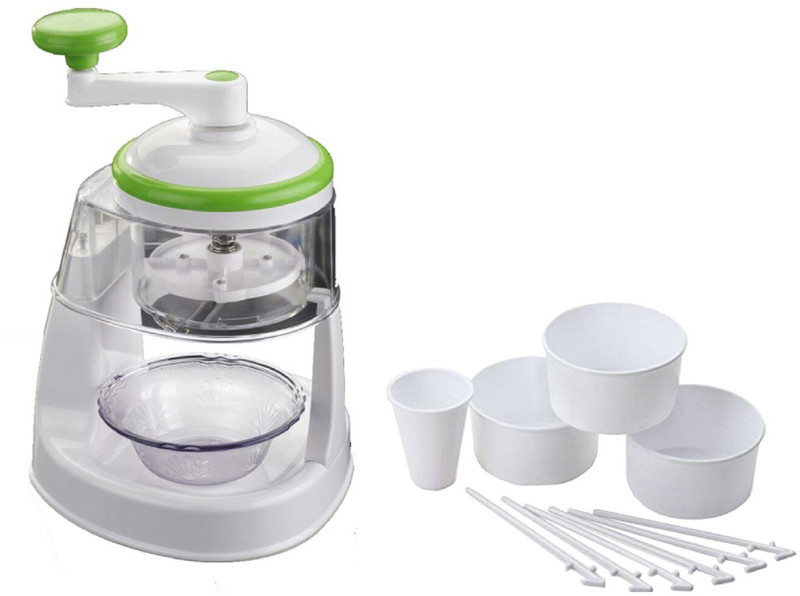 KUBER INDUSTRIES 12 L Manual Ice Cream Maker(Multicolor)
