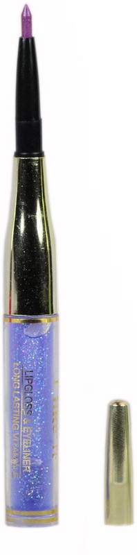 Selva Front Glossy Liquid eye Liner 9 ml(Purple)