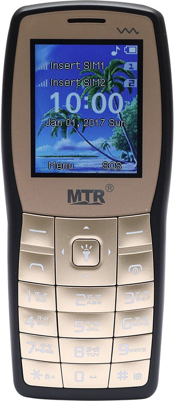 MTR Mt1101(Black & Gold)