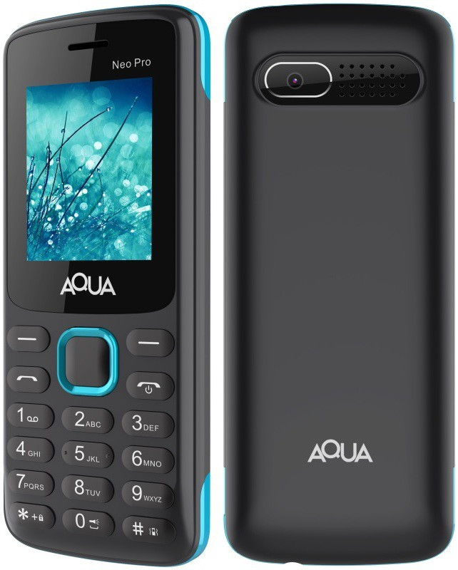 Aqua Neo pro(Black & Blue)