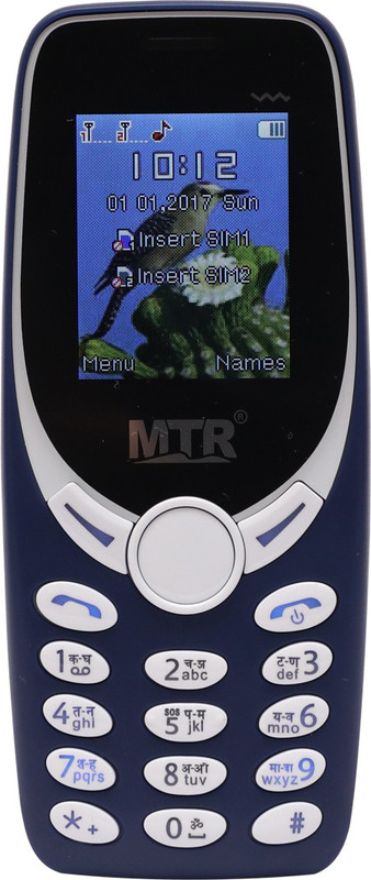 MTR Mt3330(Blue & White)