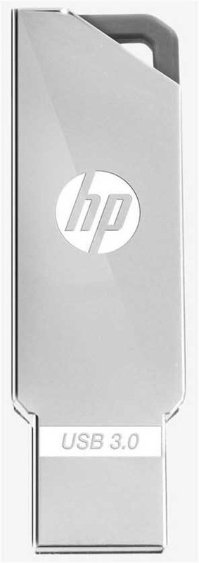 HP x740w 16 GB USB 3.0 Flash Drive (Gray)