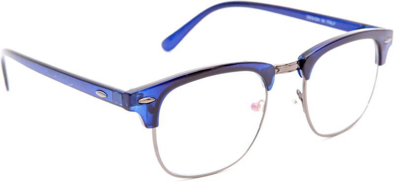 TheWhoop Clubmaster Sunglasses(Clear)