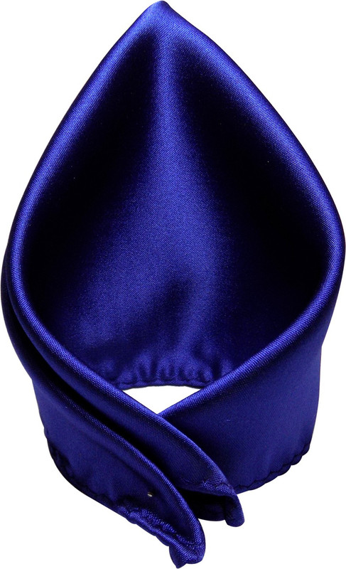 Forty Hands Solid Cotton Blend Pocket Square