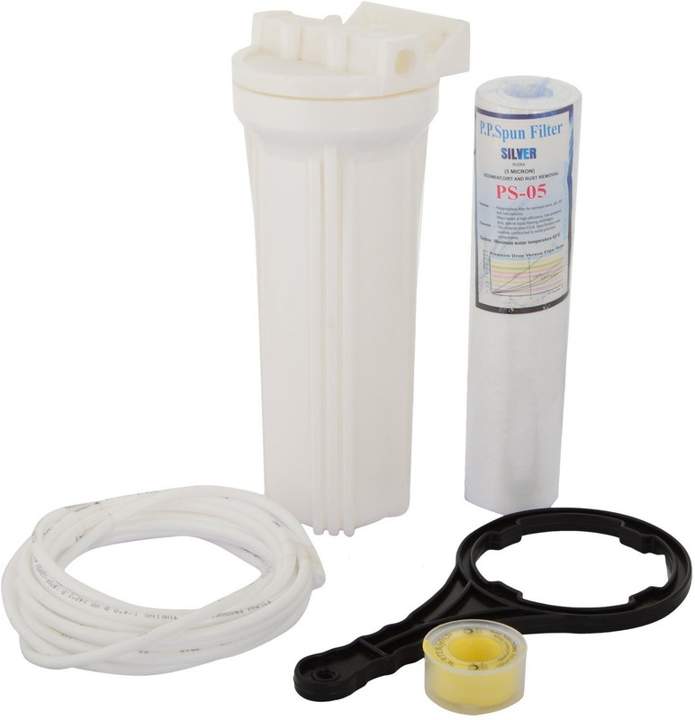 aqua live jumbo plus 60 L Gravity Based + EAT Water Purifier(White)