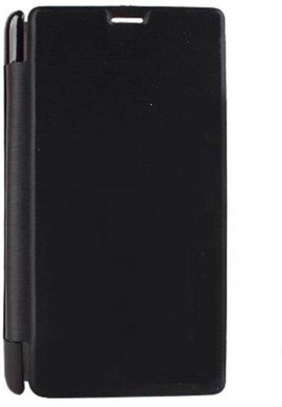 rs mobizilla Flip Cover for Motorola Moto E4(Black)