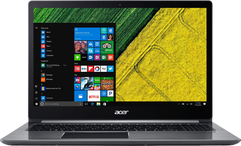 Acer Swift 3 Core i5 8th Gen - (8 GB/1 TB HDD/128 GB SSD/Windows 10 Home/2 GB Graphics) SF315-51G Laptop(15.6 inch, STeel Grey, 2.1 kg)
