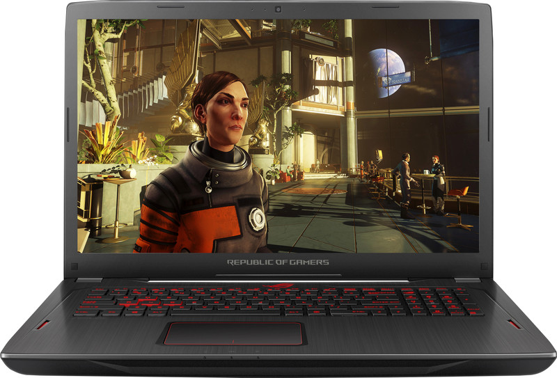 Asus ROG Ryzen 7 Octa Core - (16 GB/1 TB HDD/256 GB SSD/Windows 10 Home/4 GB Graphics) GL702ZC-GC216T Gaming Laptop(17.3 inch, Black, 3.2 kg) Asus ROG Ryzen 7 Octa Core - (16 GB/1 TB HDD/256 GB SSD/Windows 10 Home/4 GB Graphics) GL702ZC-GC216T Gaming Laptop(17.3 inch, Black, 3.2 kg)