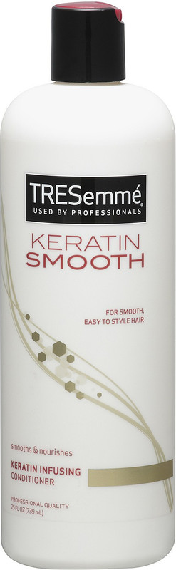 TRESemme Keratin Smooth smooths & nourishes Keratin Infusing Conditioner - 739ml (25oz)(739 ml)