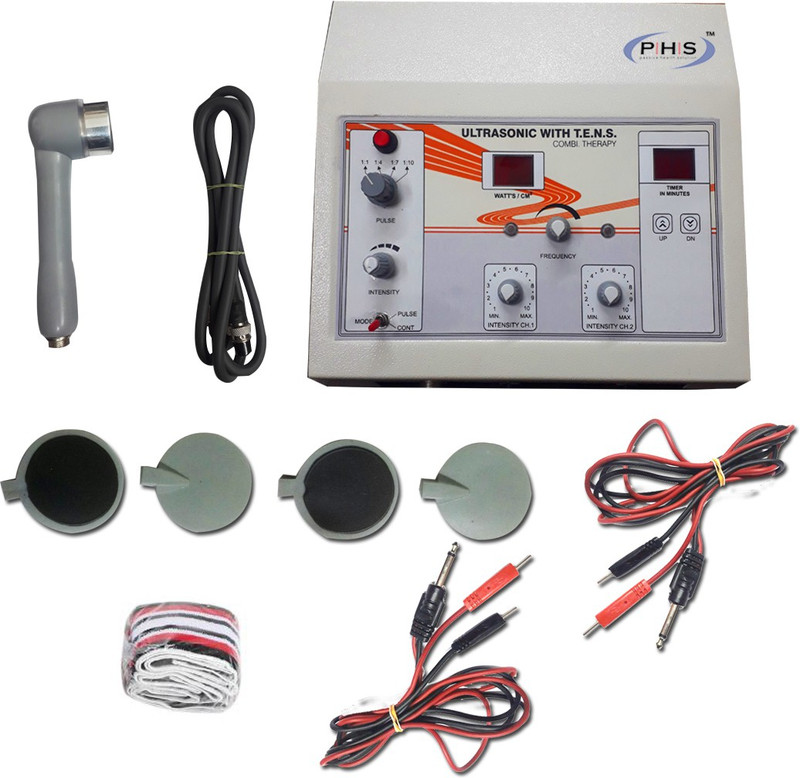 PASSIVE HEALTH SOLUTION US+2CH TENS Tens+Us Electrotherapy Device(SH04C)