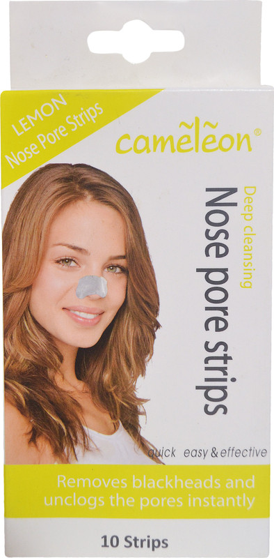 Cameleon Nose Strips in Lemon - 10 strips(10 g)