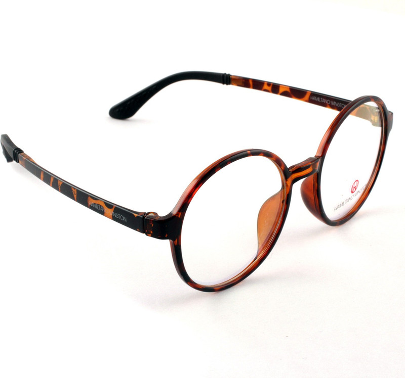 Hamiltano Winston Full Rim Oval Frame(60 mm)